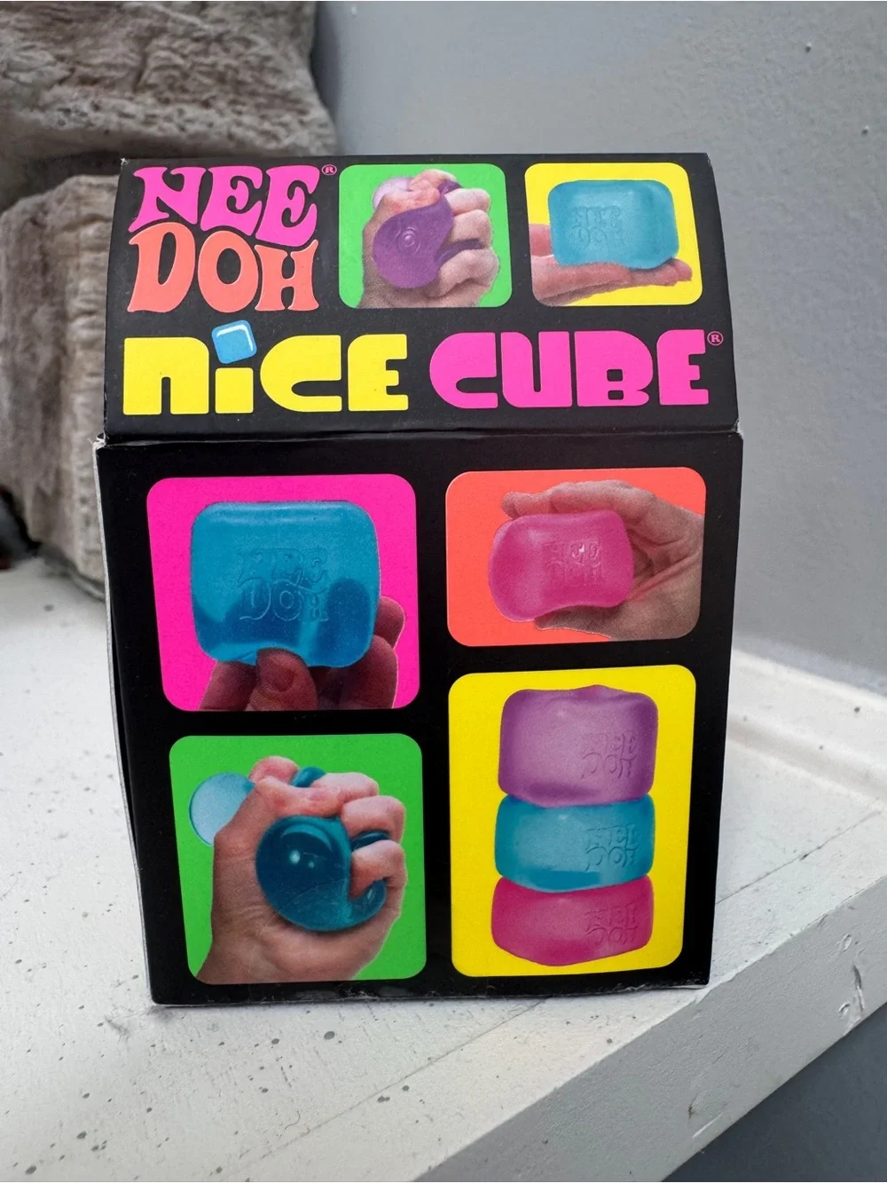 Nice Cube Super Solid Squish - Pink